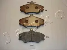 Комплект тормозных колодок, дисковый тормоз JAPKO купить