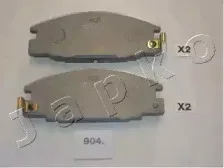 50904 Japko Гальмівні колодки до дисків JAPKO купить