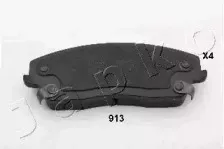 Комплект тормозных колодок, дисковый тормоз JAPKO купить