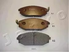 Комплект тормозных колодок, дисковый тормоз JAPKO купить