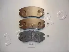 Комплект тормозных колодок, дисковый тормоз JAPKO купить