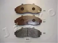 Комплект тормозных колодок, дисковый тормоз JAPKO купить