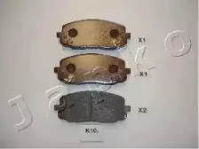 50K10 JAPKO-Колодки гальмівні дискові JAPKO купить