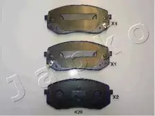 50K20 JAPKO-Колодки гальмівні дискові JAPKO купить