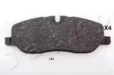 Комплект тормозных колодок, дисковый тормоз JAPKO купить