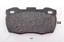 Комплект тормозных колодок, дисковый тормоз JAPKO купить