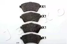 Комплект тормозных колодок, дисковый тормоз JAPKO купить