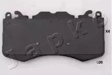 Комплект тормозных колодок, дисковый тормоз JAPKO купить