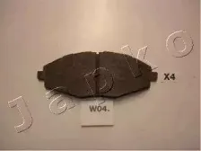 Комплект тормозных колодок, дисковый тормоз JAPKO купить