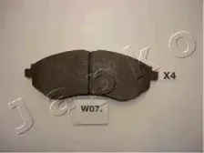 50W07 JAPKO-Колодки гальмівні дискові JAPKO купить