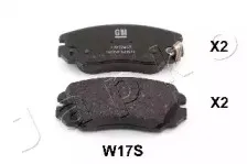 Комплект тормозных колодок, дисковый тормоз JAPKO купить