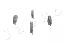 510007 JAPKO-Гальмівні колодки до дисків JAPKO купить