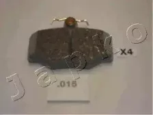 51015 JAPKO-Колодки гальмівні дискові передні JAPKO купить