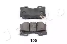 Комплект тормозных колодок, дисковый тормоз JAPKO купить