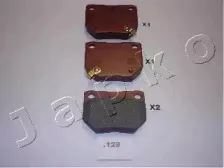 Комплект тормозных колодок, дисковый тормоз JAPKO купить