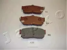 Комплект тормозных колодок, дисковый тормоз JAPKO купить