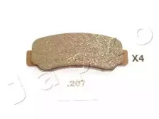 Комплект тормозных колодок, дисковый тормоз JAPKO купить