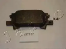 Комплект тормозных колодок, дисковый тормоз JAPKO купить