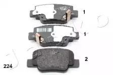 Комплект тормозных колодок, дисковый тормоз JAPKO купить