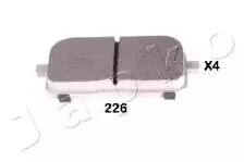 Комплект тормозных колодок, дисковый тормоз JAPKO купить