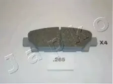 Комплект тормозных колодок, дисковый тормоз JAPKO купить