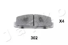 51302 JAPKO-Колодки гальмівні дискові задні JAPKO купить