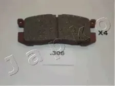 Комплект тормозных колодок, дисковый тормоз JAPKO купить