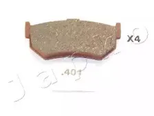 Комплект тормозных колодок, дисковый тормоз JAPKO купить