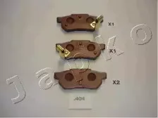 Комплект тормозных колодок, дисковый тормоз JAPKO купить