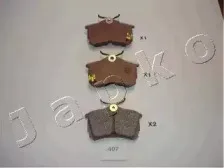 51407 Japko Гальмівні колодки до дисків JAPKO купить