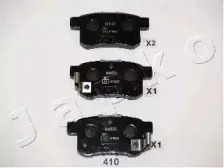 51410 JAPKO-Колодки гальмівні дискові JAPKO купить