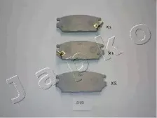 Комплект тормозных колодок, дисковый тормоз JAPKO купить