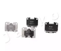 Комплект тормозных колодок, дисковый тормоз JAPKO купить