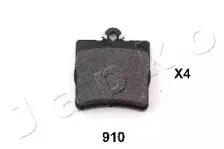 Комплект тормозных колодок, дисковый тормоз JAPKO купить