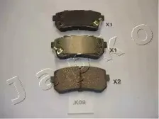 51K09 JAPKO-Колодки гальмівні дискові JAPKO купить