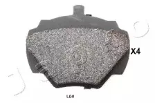 Комплект тормозных колодок, дисковый тормоз JAPKO купить