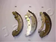 55013 JAPKO - Гальмівні колодки до барабанів JAPKO купить