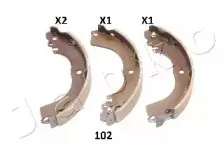 Комплект тормозных колодок JAPKO купить