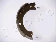Комплект тормозных колодок, стояночная тормозная система JAPKO купить