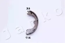 Комплект тормозных колодок, стояночная тормозная система JAPKO купить