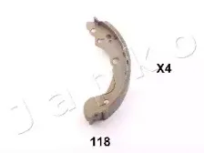 Комплект тормозных колодок JAPKO купить