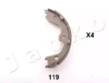 Комплект тормозных колодок, стояночная тормозная система JAPKO купить