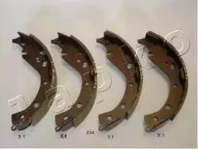 Комплект тормозных колодок JAPKO купить