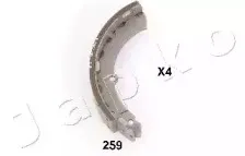 Комплект тормозных колодок JAPKO купить