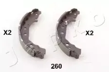 Комплект тормозных колодок JAPKO купить