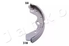 Комплект тормозных колодок JAPKO купить