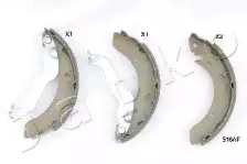 Комплект тормозных колодок JAPKO купить