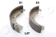 Комплект тормозных колодок, стояночная тормозная система JAPKO купить