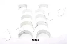 Комплект подшипников коленчатого вала JAPKO купить