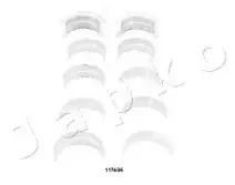 Комплект подшипников коленчатого вала JAPKO купить